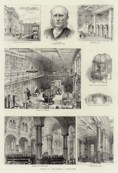 Faculdade do rei, Londres de Henry William Brewer